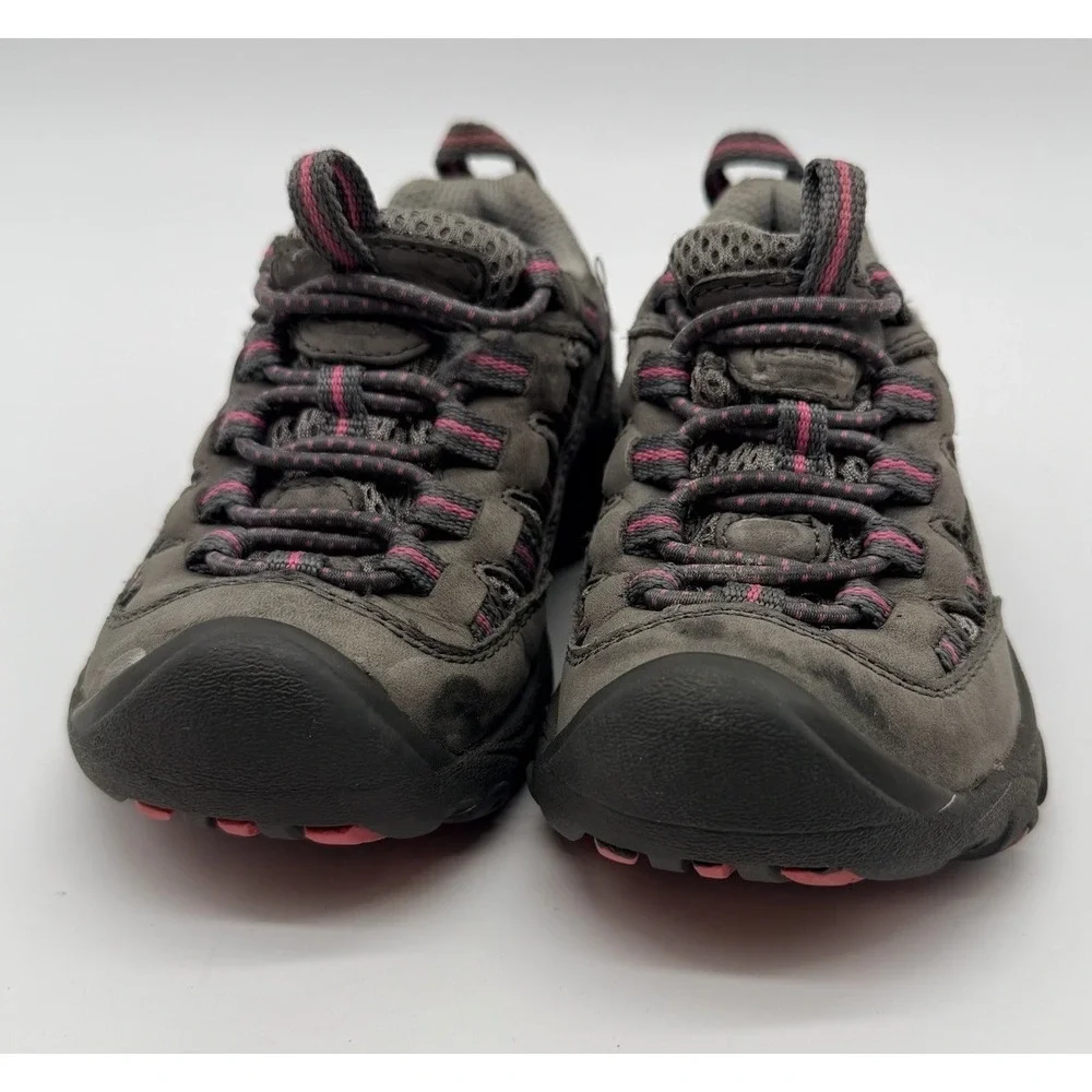 Keen Shoes Kids Sz 8 Brown Pink Hiking Water